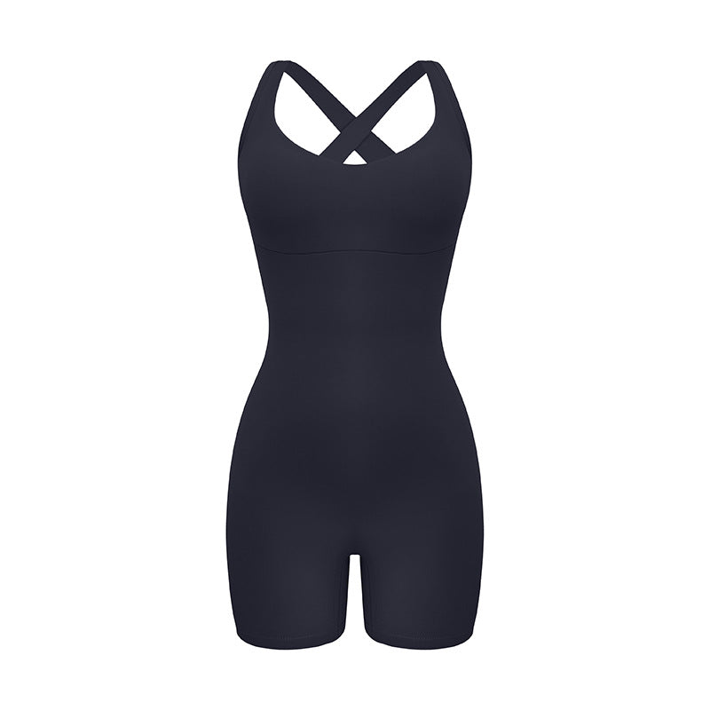 Women's Fashion Personalized New Product Yoga Jumpsuit