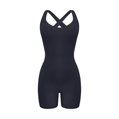 Women's Fashion Personalized New Product Yoga Jumpsuit