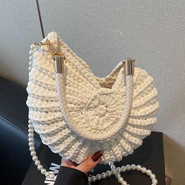 Handmade Woven Bag Women's Finished Product