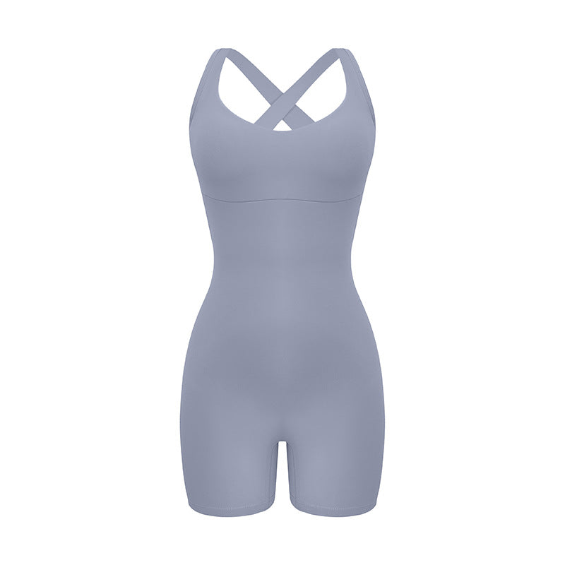 Women's Fashion Personalized New Product Yoga Jumpsuit