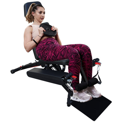 Fitness Chair Multifunction, Adjustable Strength Training Bench For Full Body Workout, Weight Bench With Fast Folding For Home Gym