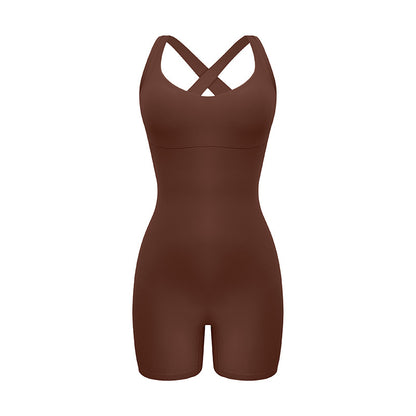 Women's Fashion Personalized New Product Yoga Jumpsuit